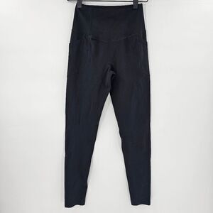 Til you collapse black leggings xs seamless stretch gym workout gymshark heart